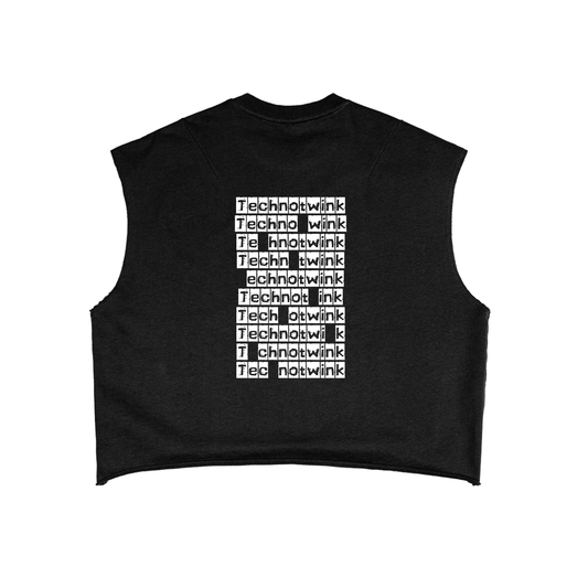 TechnoTwink Crop Top