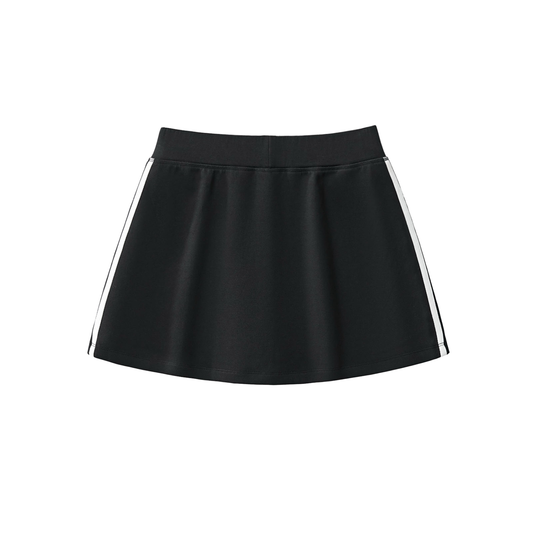 Technotism Mini Skirt - Black