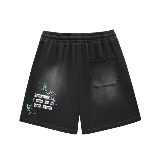 Side Quest Faded Shorts