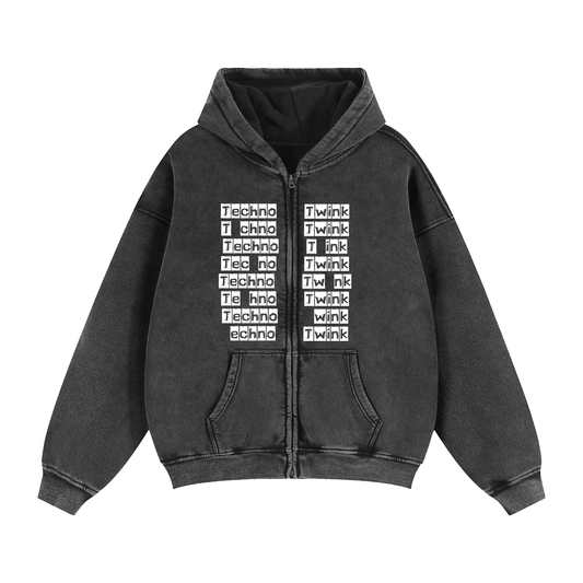 TechnoTwink Zip Hoodie