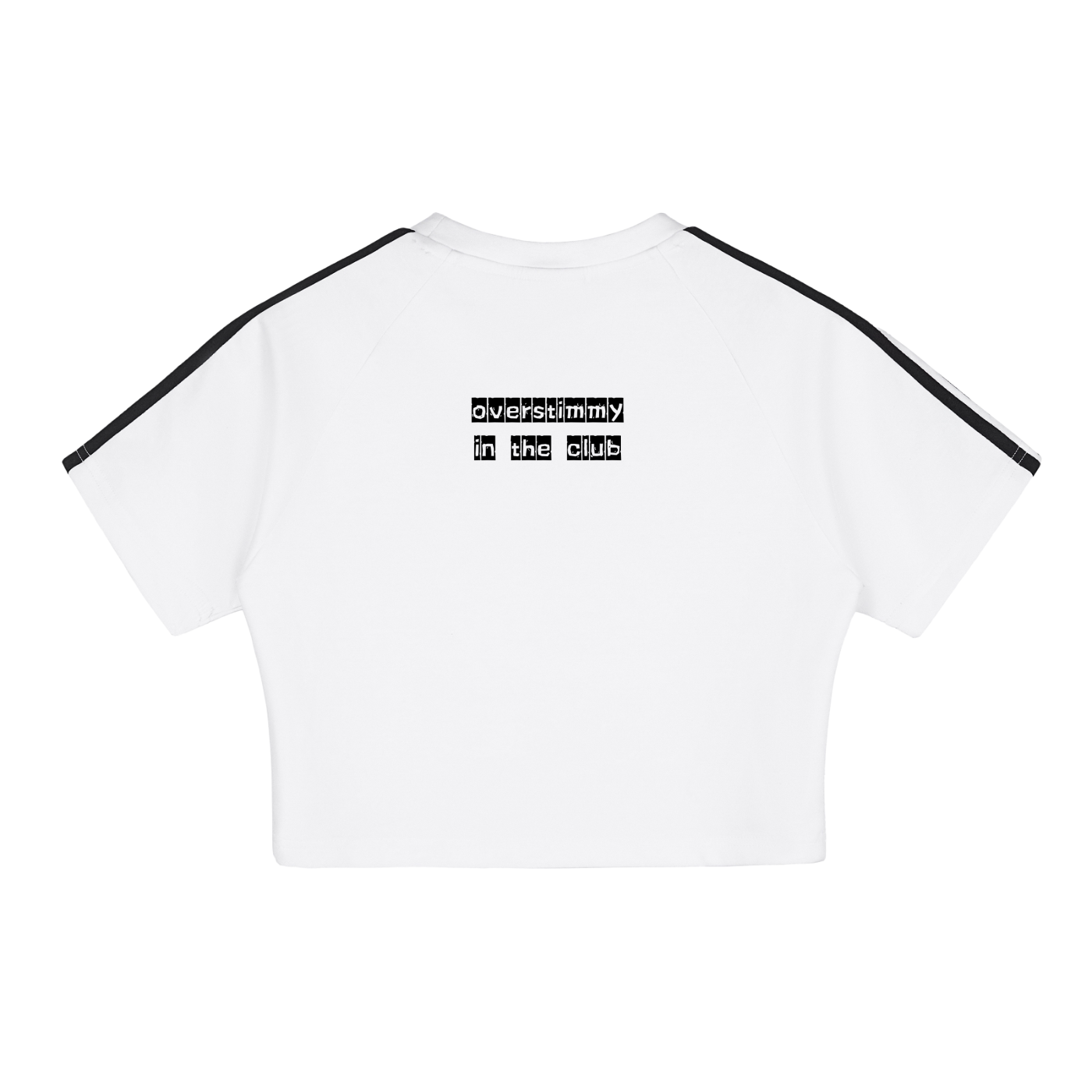 Overstimmy in the Club Crop Top