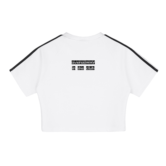 Overstimmy in the Club Crop Top