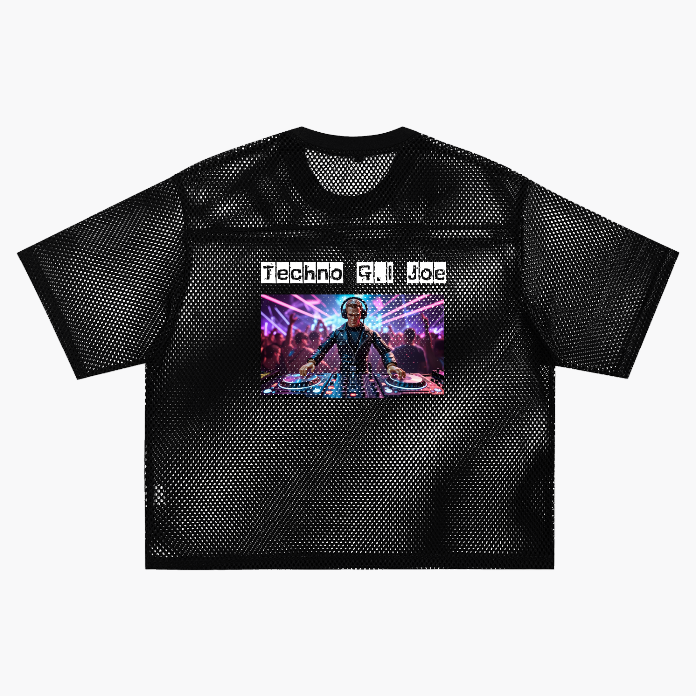 Techno G.I Jo Mesh Top