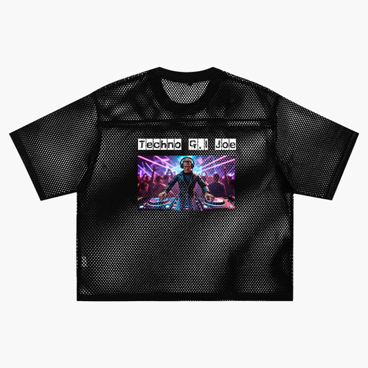 Techno G.I Jo Mesh Top