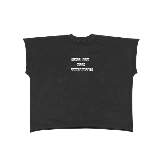 Have you ever considered? Black Tank