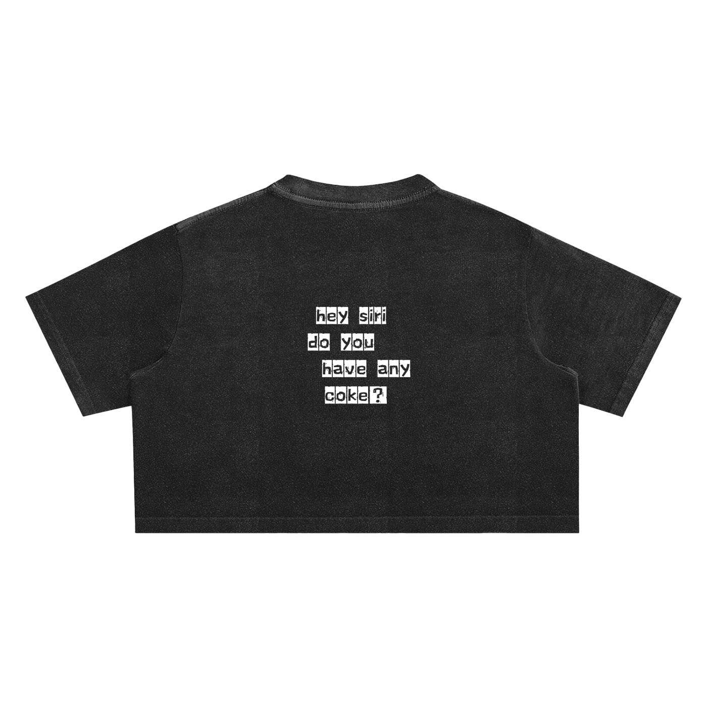 Hey Siri? Crop Top