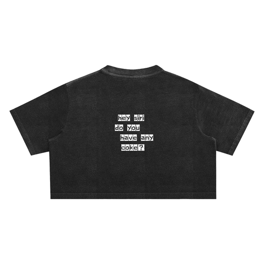 Hey Siri? Crop Top