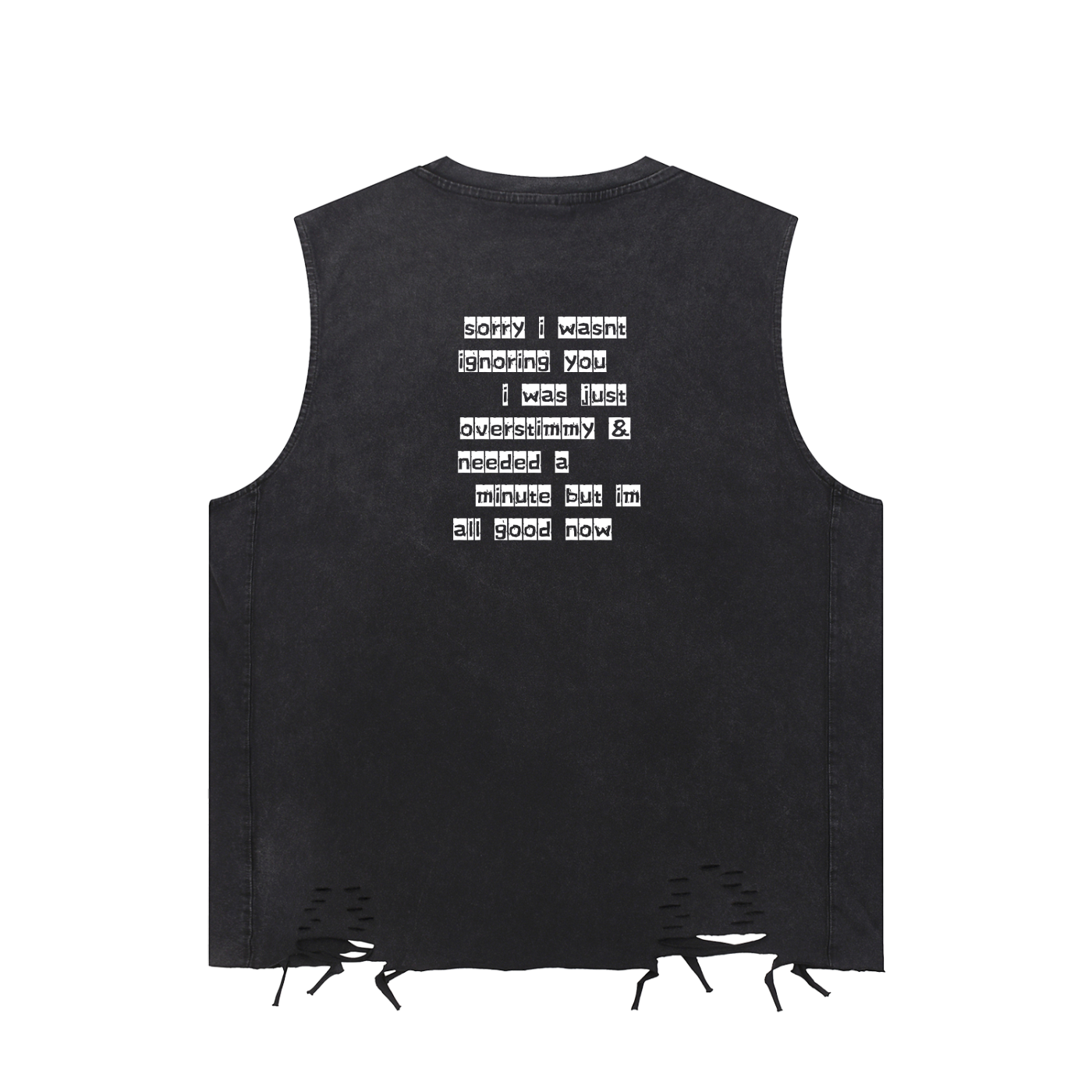 Overstimmy in the Club Tank Top