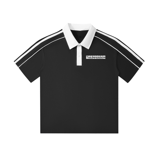 Technotism Classic Polo (Black)