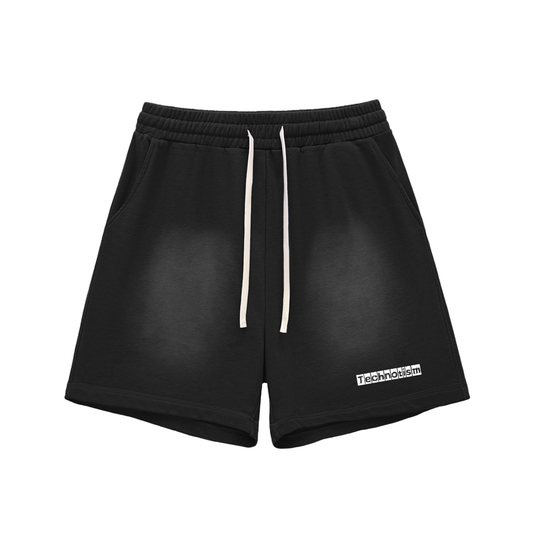 Side Quest Faded Shorts