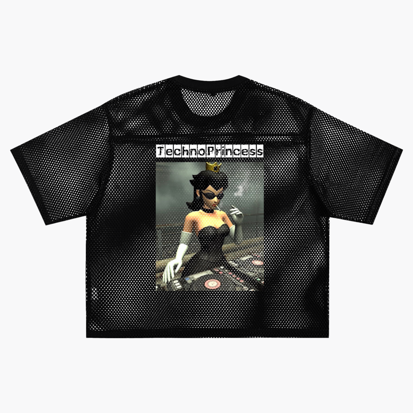 Techno Princess Mesh Top