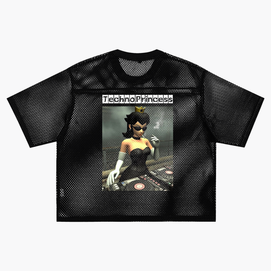 Techno Princess Mesh Top