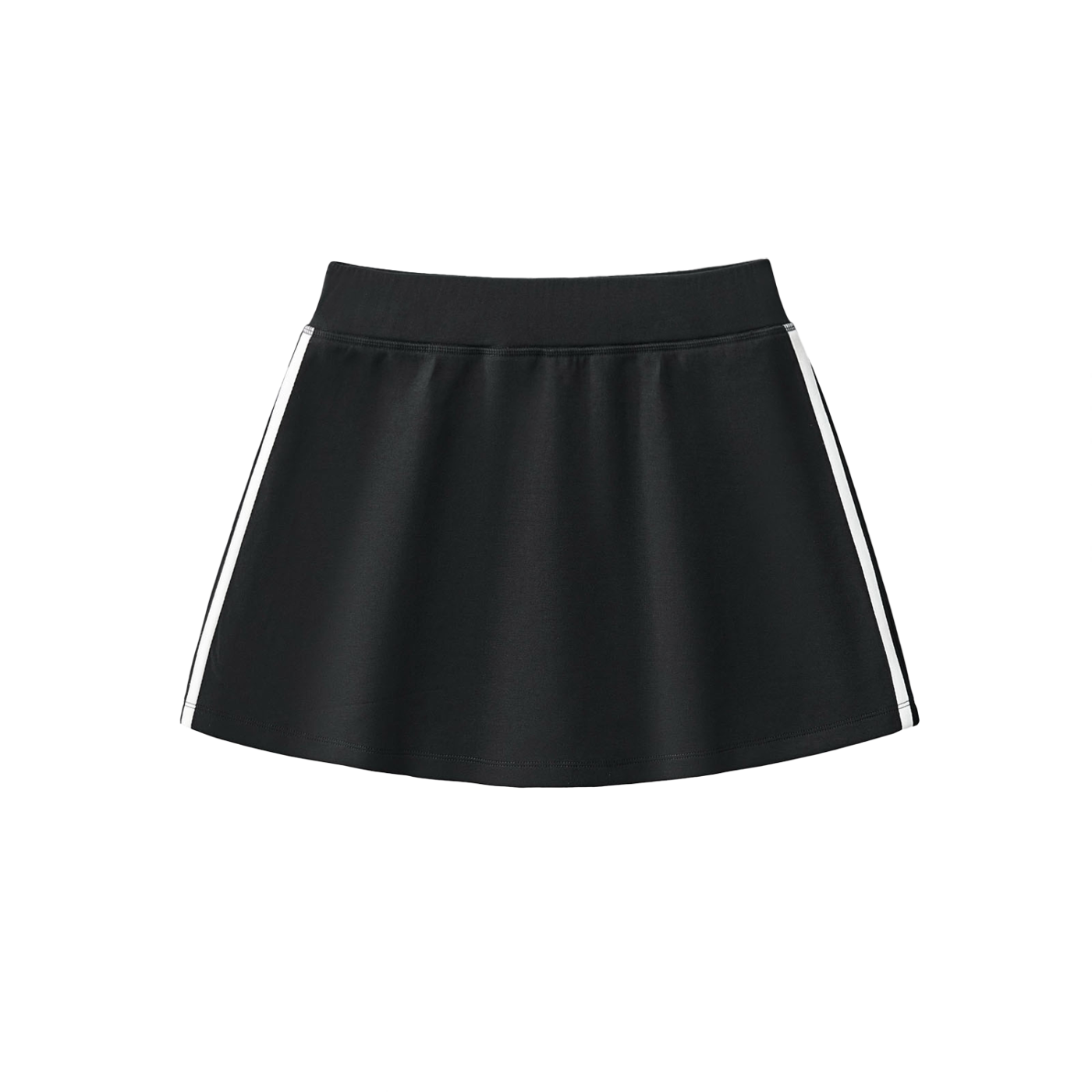 Technotism Mini Skirt - Black