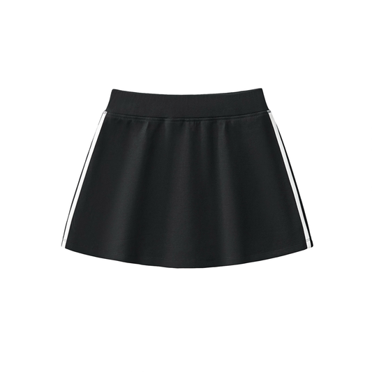 Technotism Mini Skirt - Black