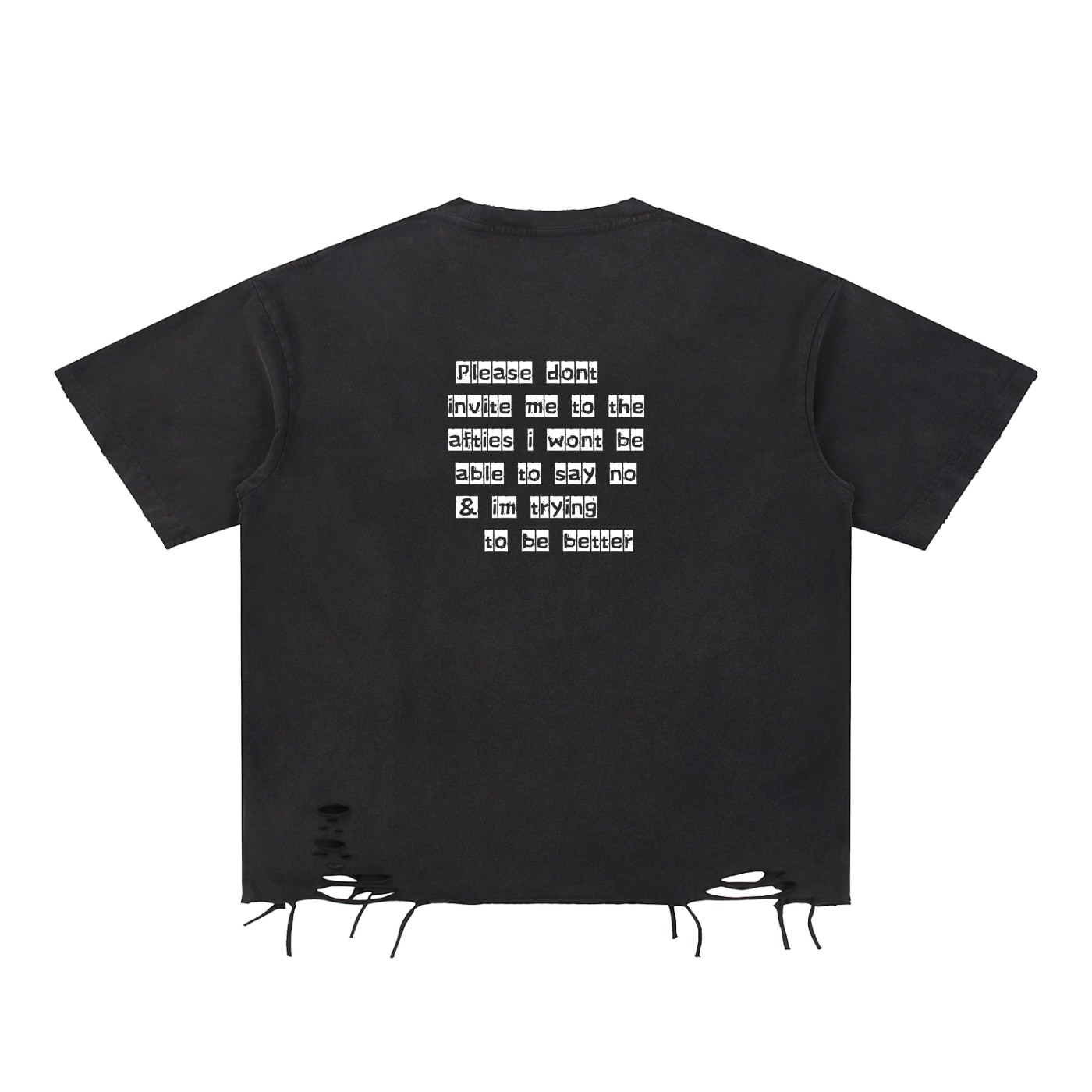 No Afties for me T-Shirt