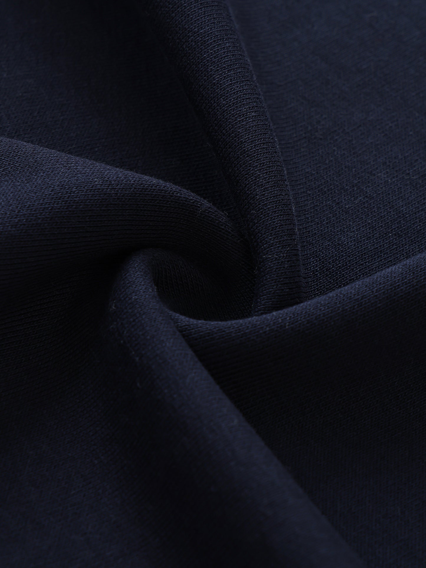 Technotism Classic Collar Sweatshirt (Black)